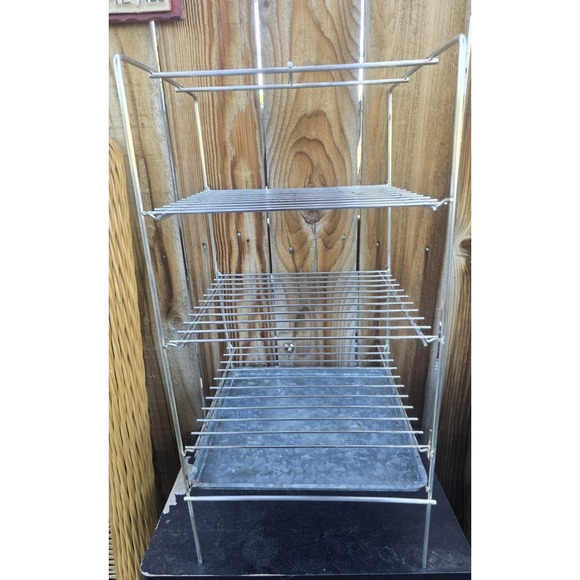 Vintage Little Chief Home  Electric Smoker With Racks Pan Wood Chips - Picture 14 of 16